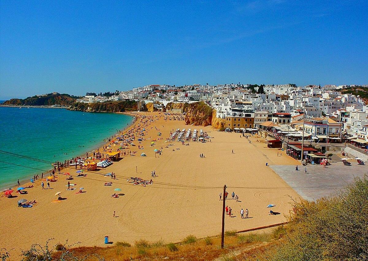 Clube Oceano Apartments Albufeira Esterno foto