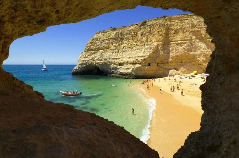 Clube Oceano Apartments Albufeira Esterno foto