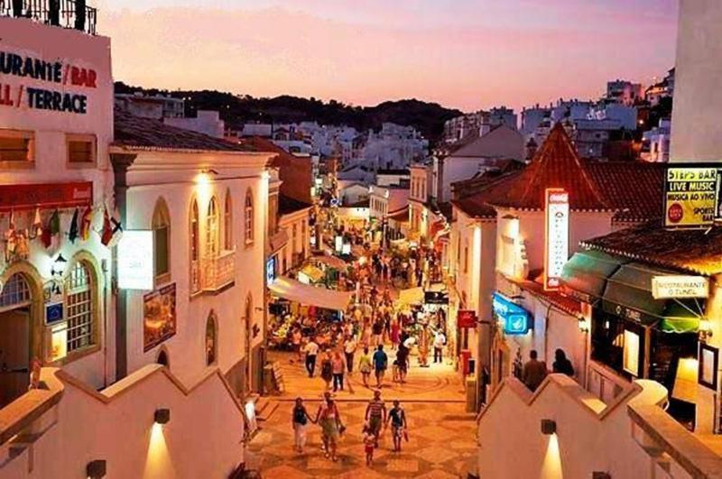 Clube Oceano Apartments Albufeira Esterno foto