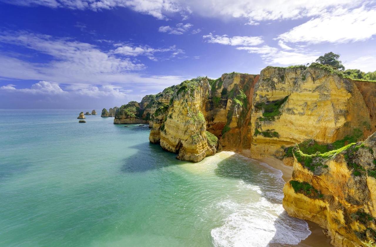 Clube Oceano Apartments Albufeira Esterno foto