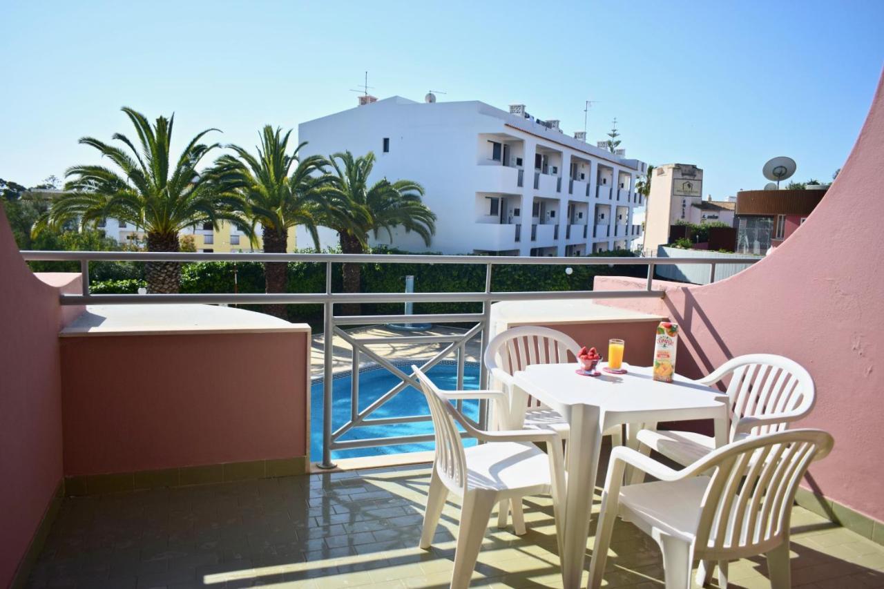 Clube Oceano Apartments Albufeira Esterno foto