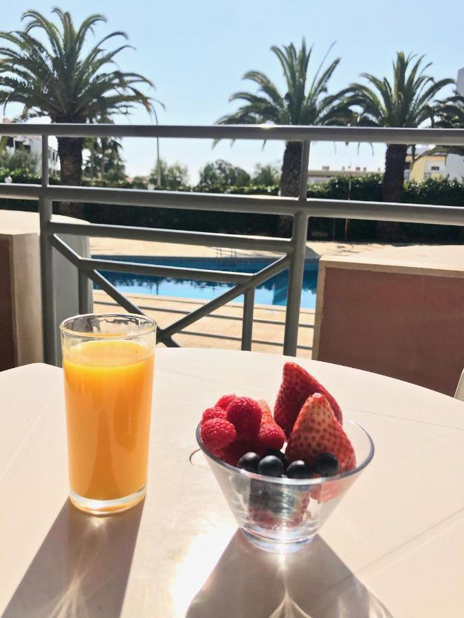 Clube Oceano Apartments Albufeira Esterno foto