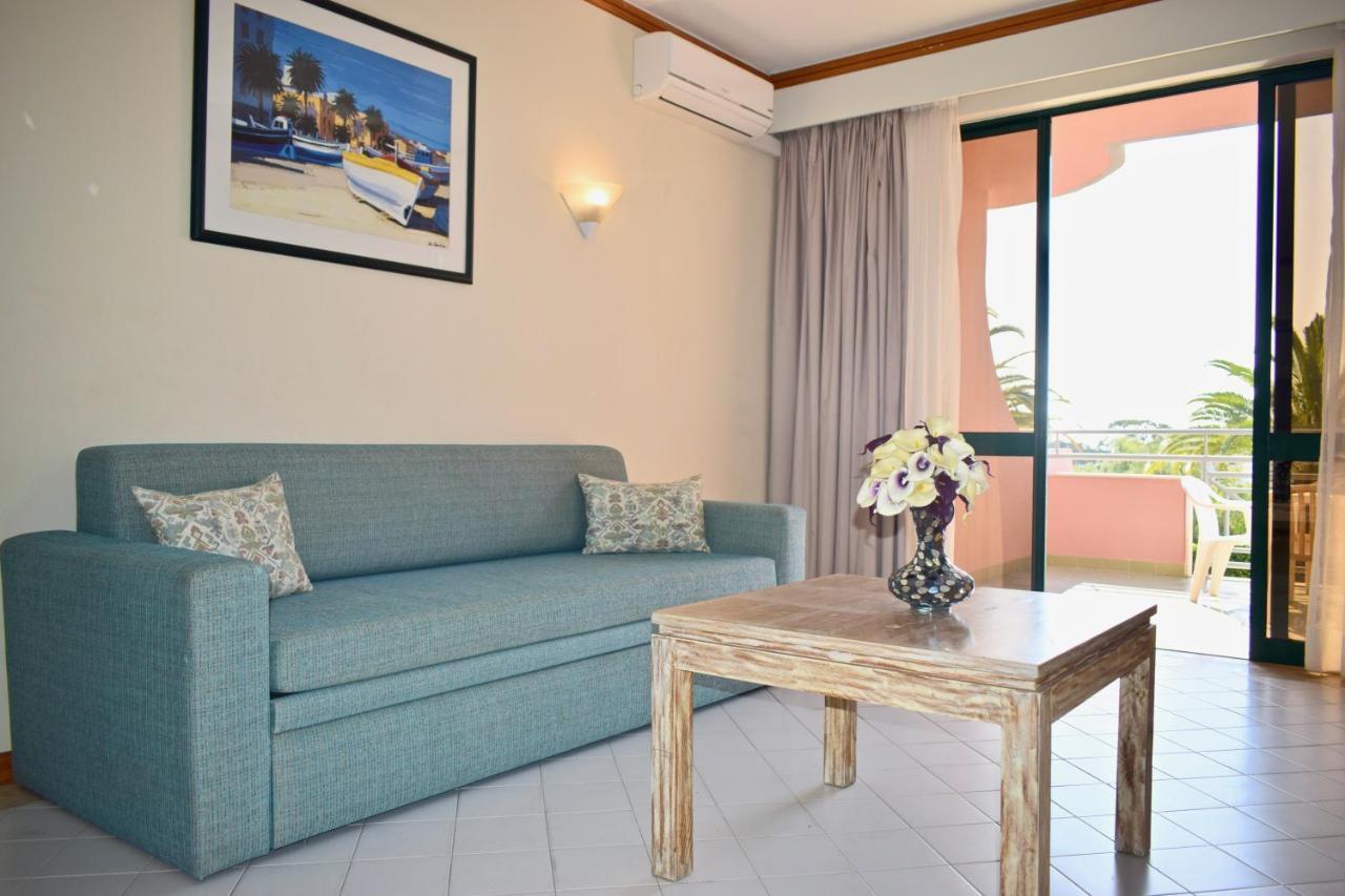 Clube Oceano Apartments Albufeira Esterno foto